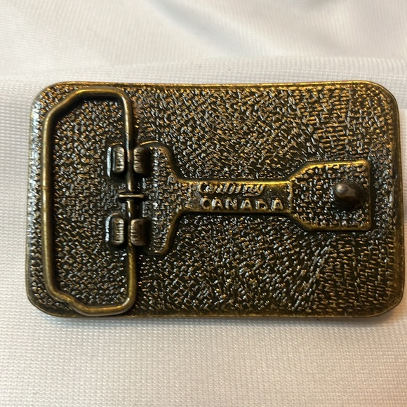 Vintage Alberta Park 1932-1982 Belt Buckle. - Picture 3 of 5